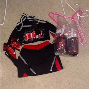 Cheer uniform